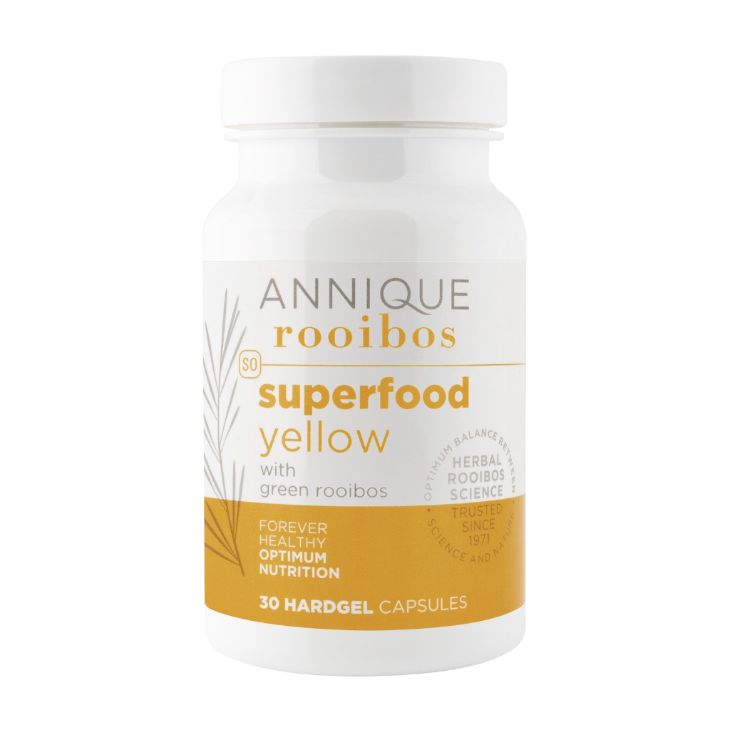 Annique Forever Healthy Superfood Yellow blend 30 Hardgel Capsules (Anti-Inflammatory)