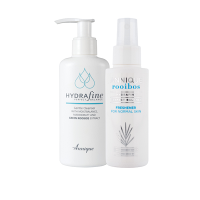 Annique HydraFine Gentle Cleanser 150ml [Paraben Free] with FREE 100ml Hydrafine Freshener