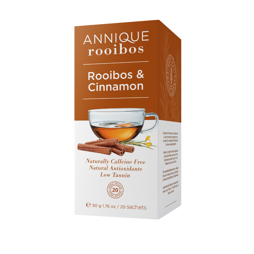Annique Rooibos and Cinnamon Tea (Previous Balance Tea [Cinnamon]) 50g | 20 Tea Bags
