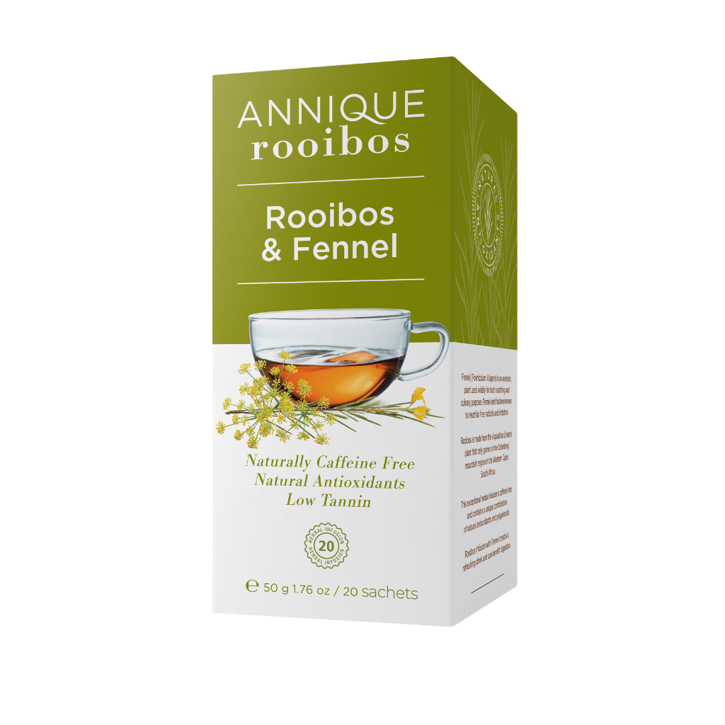 Annique Rooibos &amp; Fennel Tea (Previously Metabolism Tea) 50g | 20 Bags