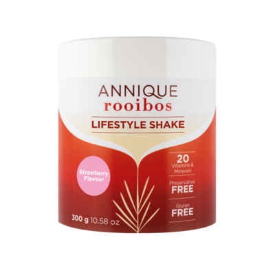 Annique Strawberry Lifestyle Shake 300g
