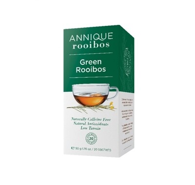 Annique Green Rooibos Tea (Unfermented Rooibos) 50g | 20 Bags