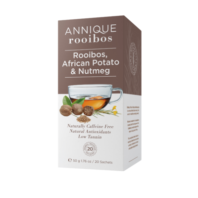Annique Rooibos, African Potato & Nutmeg Tea 50g