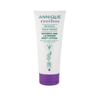 Annique Resque Rooibos and Lavender Body Lotion 200ml Annique Resque Rooibos and Lavender Body Lotion 200ml