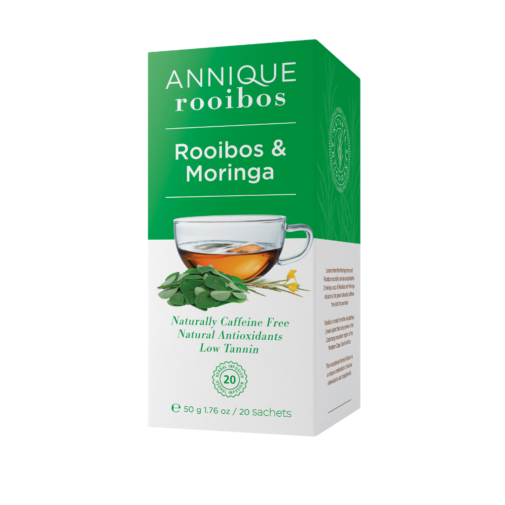 Annique Rooibos and Moringa Tea 50g | 20 Bags