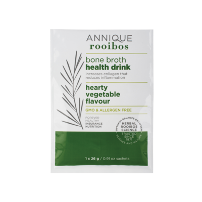 Annique Hearty Vegetable Bone Broth 26g