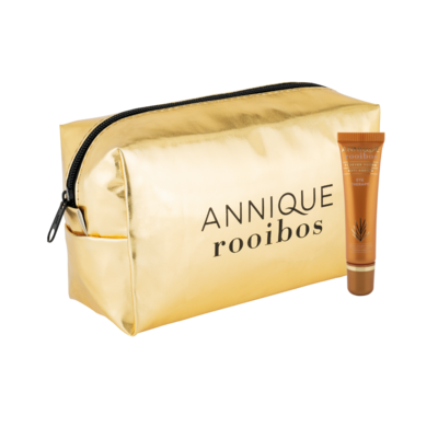 Annique Forever Young Eye Therapy 15ml (Paraben Free) with Annique Gold Branded Cosmetic Bag