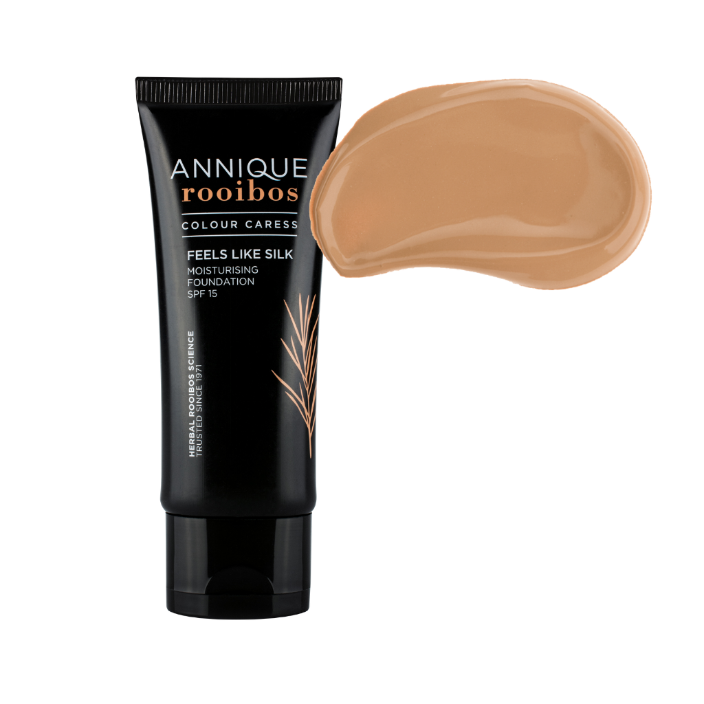 Annique Feels Like Silk Moisturising Foundation SPF15 30ml - Beige