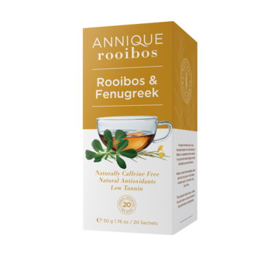 Annique Rooibos and Fenugreek Tea 50g Annique Rooibos and Fenugreek Tea 50g