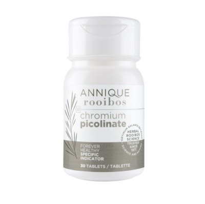 Annique Forever Healthy Chromium Picolinate 30 Tablets Annique Forever Healthy Chromium Picolinate 30 Tablets