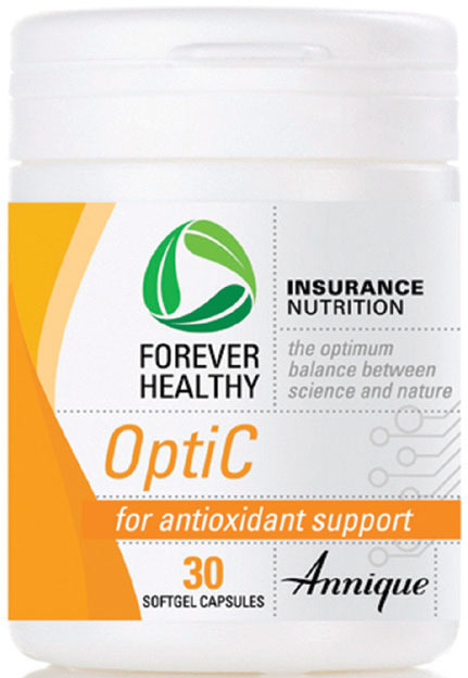 Annique Forever Healthy OptiC - Antioxidant Support 30 capsules Annique Forever Healthy OptiC - Antioxidant Support 30 capsules