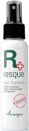 Annique Resque Hair Nutrition+ 100ml - Paraben Free Annique Resque Hair Nutrition+ 100ml - Paraben Free