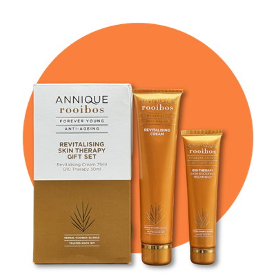 Annique Forever Young Revitalising Skin Therapy Gift Set (Revitalising Cream 75ml Upsize + Q10 Therapy)