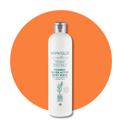 Annique Resque Silver Active Body Wash 300ml