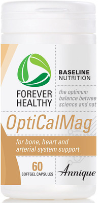 Annique Forever Healthy OptiCalMag - Bone, Heart and Arterial support 60 capsules Annique Forever Healthy OptiCalMag - Bone, Heart and Arterial support 60 capsules