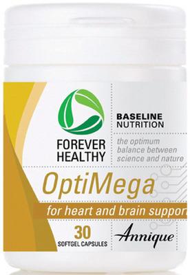 Annique Forever Healthy OptiMega - Heart and Brain support 30 Capsules Annique Forever Healthy OptiMega - Heart and Brain support 30 Capsules