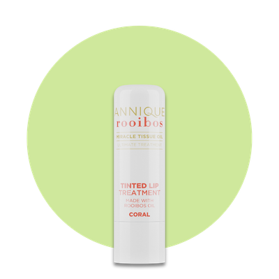 Annique Miracle Tissue Oil Tinted Lip Treatment 4.5g Coral
