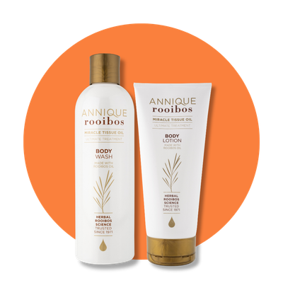 Annique MTO Body Lotion 200ml + MTO Body Wash 400ml