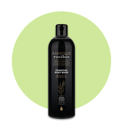 Annique Miracle Tissue Oil Charcoal Body Wash 400ml