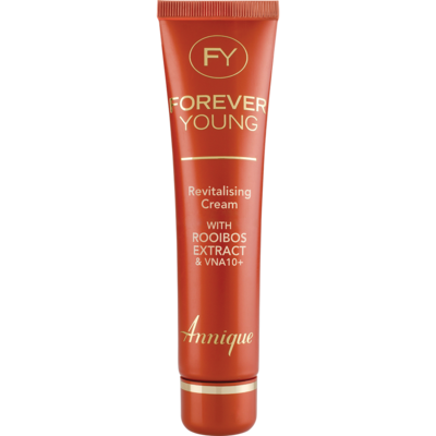Annique Forever Young Revitalising Cream 75ml with free Forever Healthy NAD and Green Rooibos 30 Hardgel capsules Annique Forever Young Revitalising Cream 75ml with free Forever Healthy NAD and Green Rooibos 30 Hardgel capsules