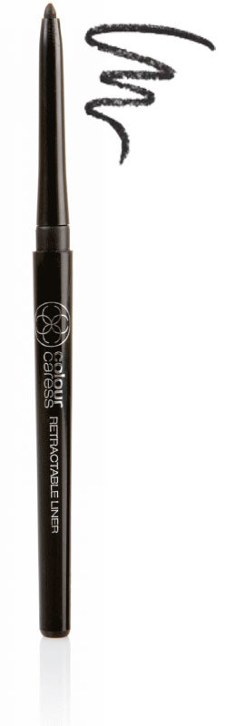 Annique Retractable Liner - Colour Caress Black Annique Retractable Liner - Colour Caress Black