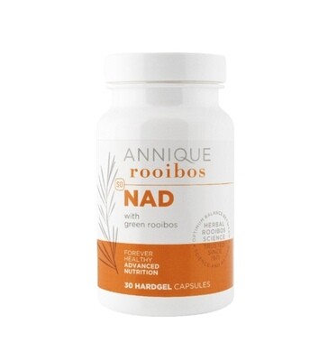 Annique Forever Healthy NAD and Green Rooibos 30 Hardgel Capsules