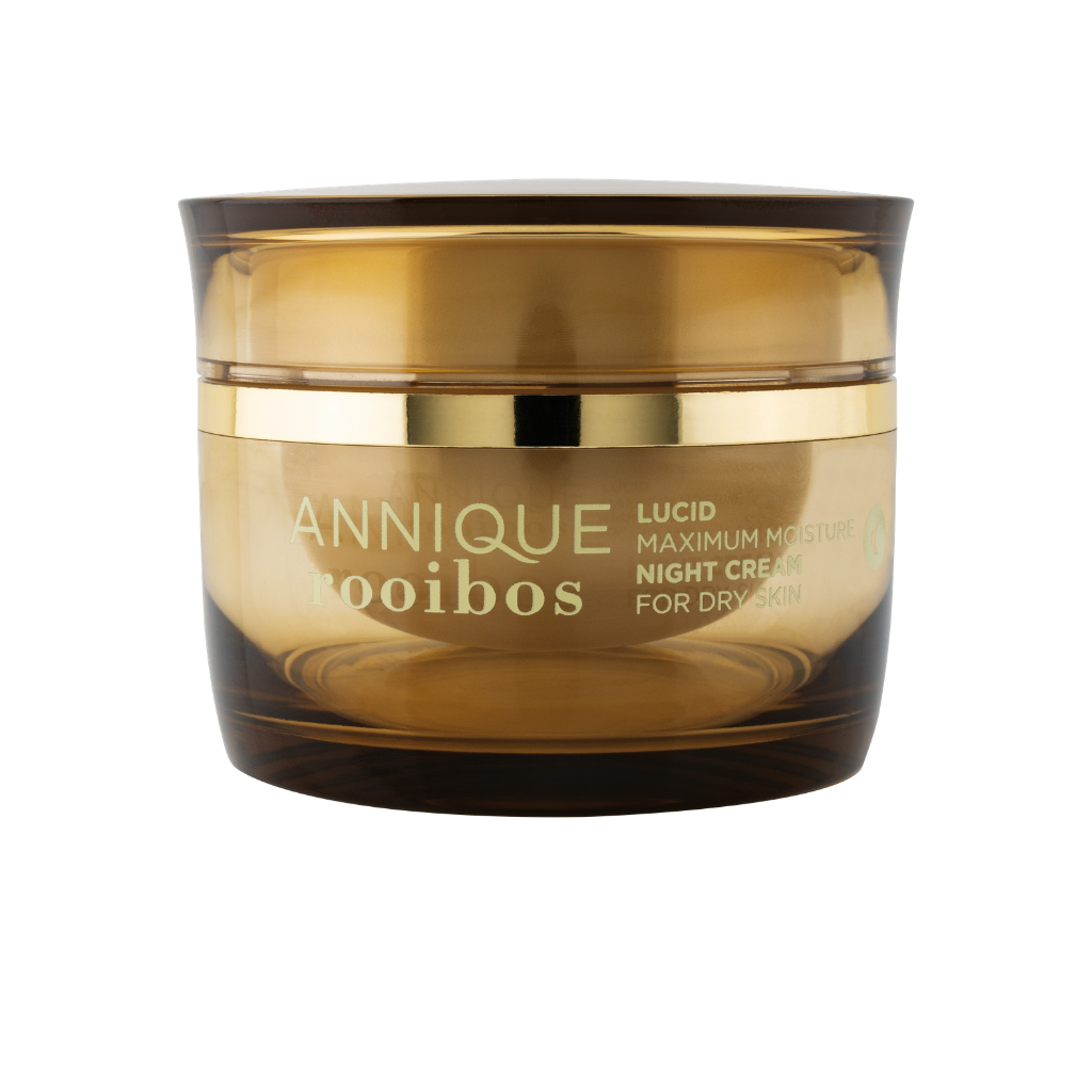 Annique Lucid Night Cream with Hyaluronic Acid 50ml (Previously Optimal Night Renewal)[Paraben Free]