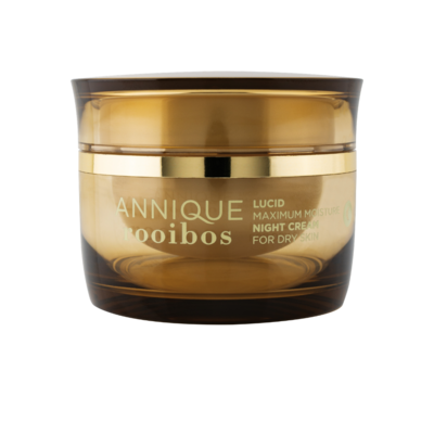 Annique Lucid Night Cream with Hyaluronic Acid 50ml (Previously Optimal Night Renewal)[Paraben Free]