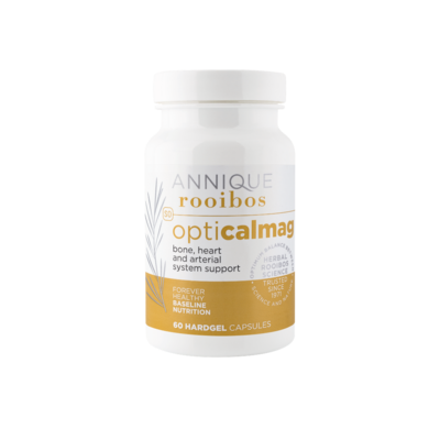 Annique Forever Healthy OptiCalMag - Bone, Heart and Arterial support 60 capsules