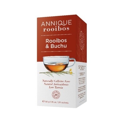 Annique Rooibos and Buchu (Previously Bladder and Kidney with Mountain Buchu) Herbal Tea 50g | 20 Bags