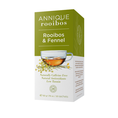 Annique Rooibos &amp; Fennel Tea (Previously Metabolism Tea) 50g | 20 Bags