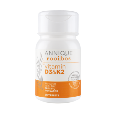 Annique Forever Healthy Vitamin D3 &amp; K2 – 30 Tablets