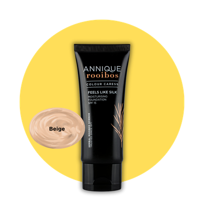 Annique Feels Like Silk Moisturising Foundation SPF15 30ml - Beige