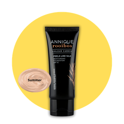 Annique Feels Like Silk Moisturising Foundation SPF15 30ml - Summer