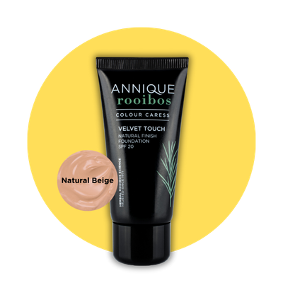 Annique Velvet Touch Natural Foundation Finish - Natural Beige