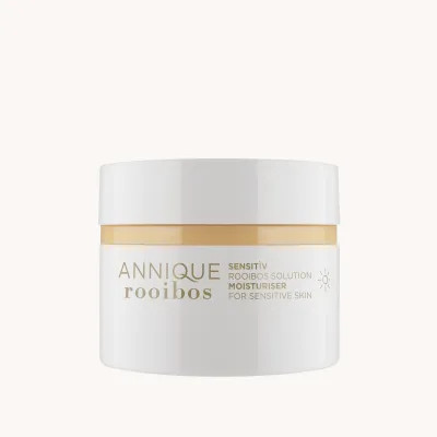 Annique Sensitiv Rooibos Solution Soothing Moisturiser 50ml for Sensitive Skin