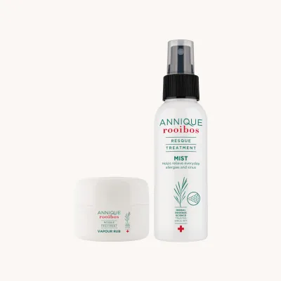 Annique Resque Mist Skin Oil 100ml with Vapour Rub worth R199 FREE
