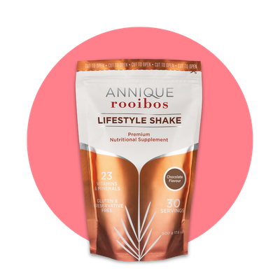 Annique Chocolate Premium Nutritional Lifestyle Shake 500g ( New Improved Taste &amp; Formula ) - 33 Servings per shake