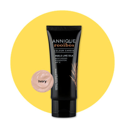 Annique Feels Like Silk Moisturising Foundation SPF15 30ml - Ivory