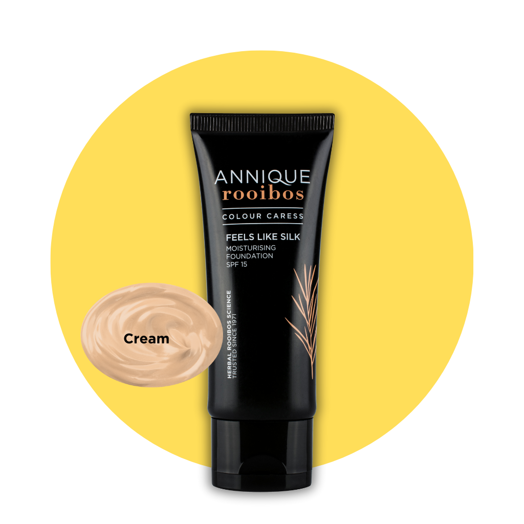 Annique Feels Like Silk Moisturising Foundation SPF15 30ml - Cream