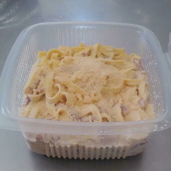 Pâtes Carbonara