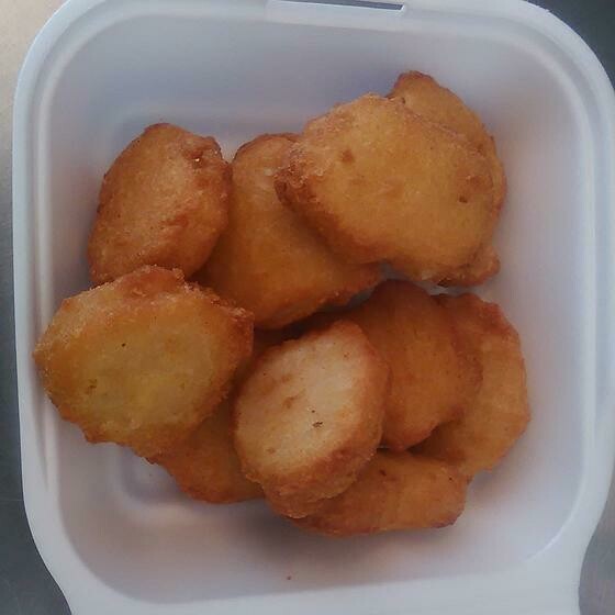 Nuggets de poulet (10 pièces)