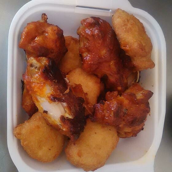 Le mixte (6 nuggets & 6 wings)