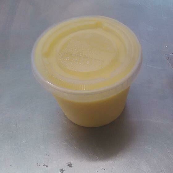 Pot de crème anglaise