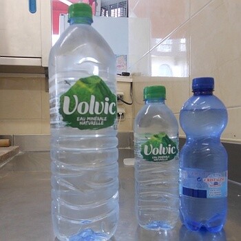 Eau 50cL et 1.5L