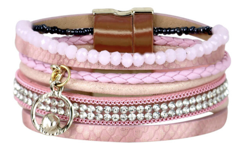 WS Camilla Bracelet  Pink - Armband