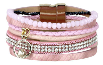 WS Camilla Bracelet Pink - Armband