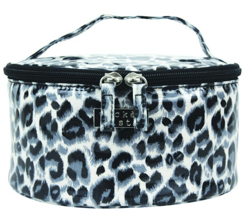 WS Ocelot Round Beauty Casee