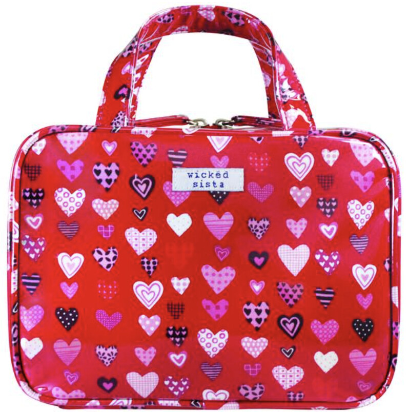 WS Lots of Love Red Medium Hold All