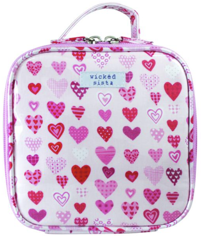 WS Lots of Love Small Square Bag